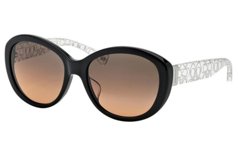 Coach 8106 515195-Women Sunglass Black Crystal-GL