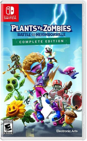 Nintendo Switch Plants VS Zombies - Battle for Neighborville - Complete Edition