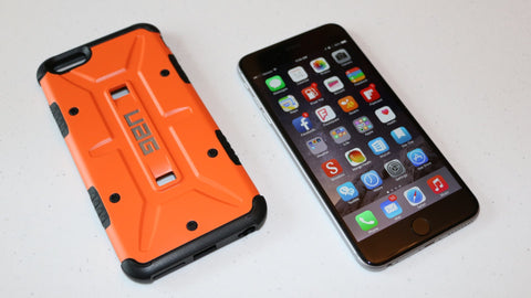 Urban Armor Gear Composite Case + Screen Protector For Apple Iphone 6