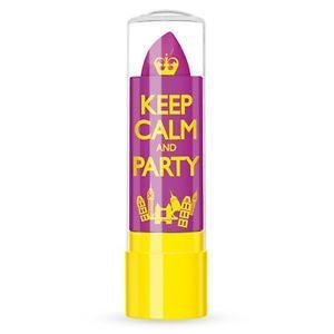 Rimmel Keep Calm and Party Lip Balm-GL