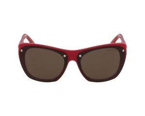 Emporio Armani 4059 5476/73-Women Transparent Sunglass Red/Brown-GL