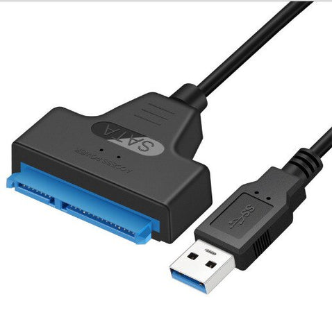 SATA USB 3.0 To 2.5" Hard Drive Adapter Cable-SATA To USB Converter-Black