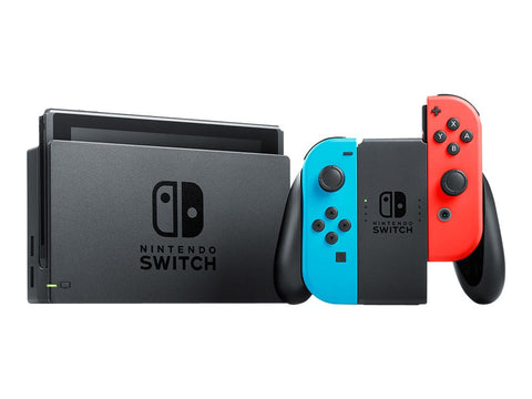 Nintendo Switch 32GB Neon Blue and Red Joy-Con Console