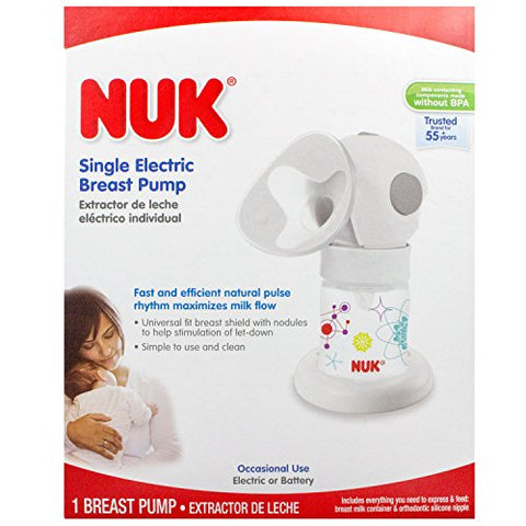 NUK Expressive Single Electric Breast Pump