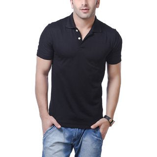 US Polo Assn Custom fit 626 Men Short Sleeve Polo T-Shirt BLK-SHW