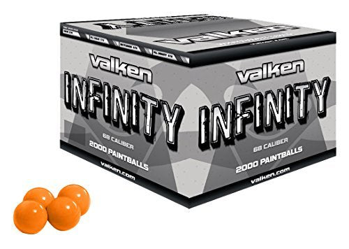 Valken Infinity Paint Ball-Orange