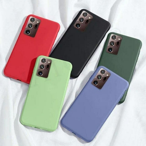 FD Samsung Galaxy Note 20 Ultra Assorted Silicone Case