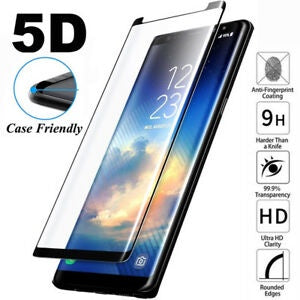 Samsung Galaxy Note 9 5D Tempered Glass Transparent