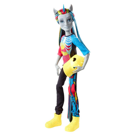 Monster High Freaky Fusion Neighthan Rot Doll, Age 6+