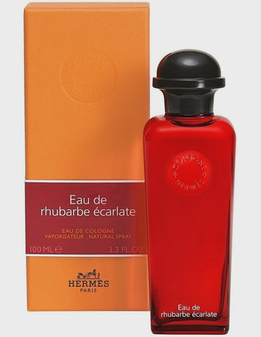 Hermes  Eau De Rhubarbe Ecarlate  EDC  100 ml
