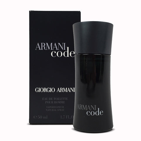 Giorgio Armani Code Eau de Toilette for Men 50ML