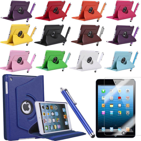 Insten Leather Case with Multi Viewing Stand For Apple iPad Mini