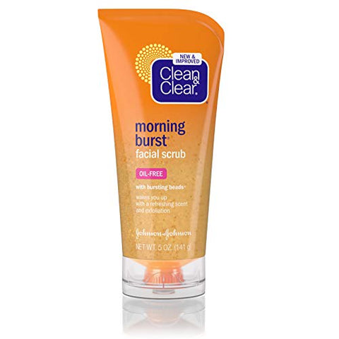 Clean & Clear Morning Burst Facial Scrub Oil-Free 5oz