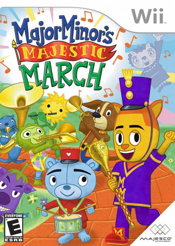 Wii Major Minor's Majestic March Game
