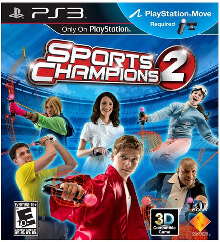 PS3 Sports Champions 2 Game