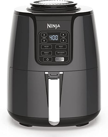 Ninja 4QT Air Fryer with Removable Multi-Layer Rack Black