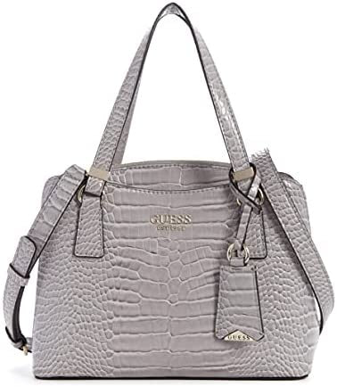 Guess CX776105 Women Lyndi Small Girlfriend Satchel Grey