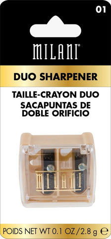 Milani 01 Duo Sharpener