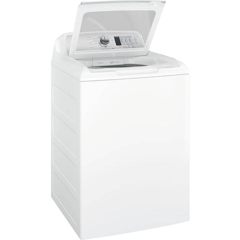 GE 4.5 Cu. Ft. 14 Cycle Top Loading Washer White