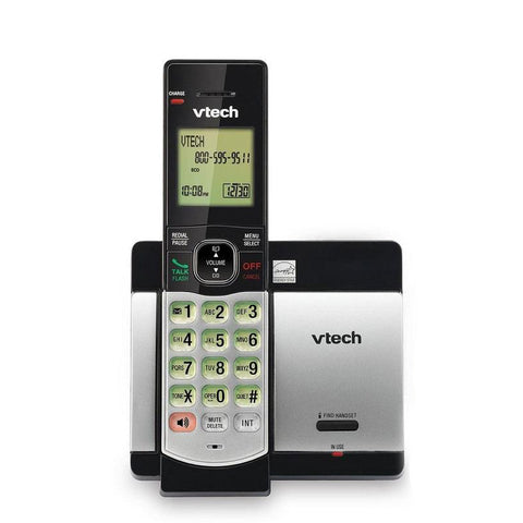 VTech DECT 6.0 Expandable Cordless Phone Handset