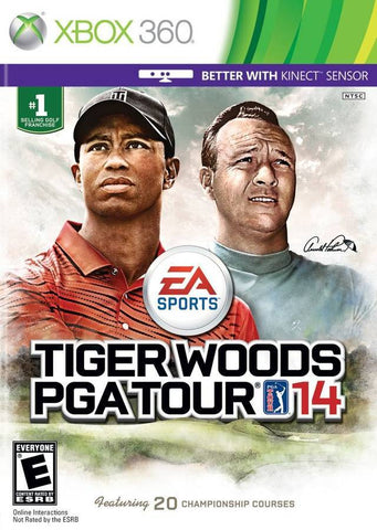 Xbox 360 Tiger Woods PGA Tour 14 Game