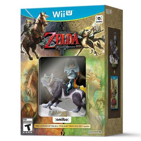 Wii U Zelda Twilight Princess HD