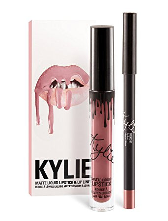 Kylie Matte Liquid Lipstick & Lip Liner-GL