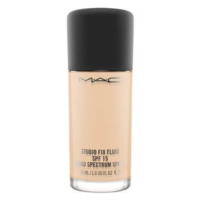 M.A.C Studio Fix Fluid SPF 15 Broad Spectrum Foundation-SHG/SHW