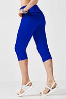 Fabletics Women Hamilton Sweatpant Foldover Bright Blue-SHF