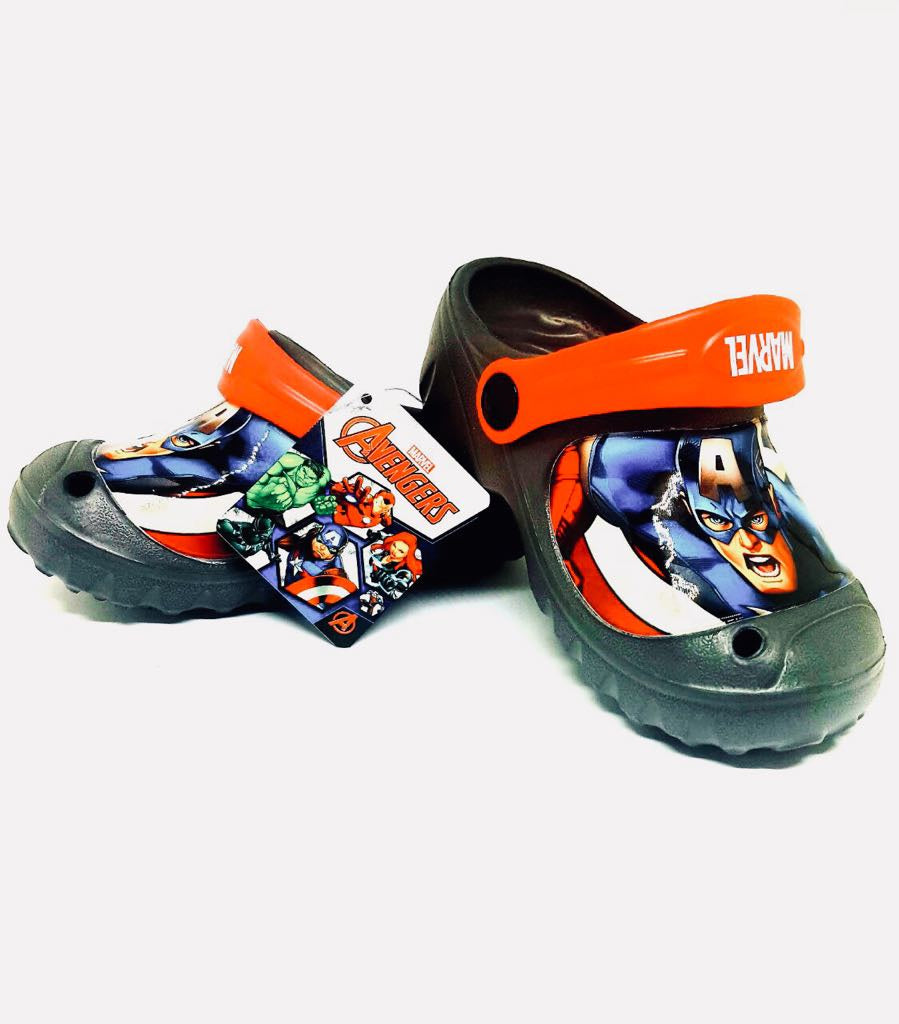 Marvel MVES17201 Eva Kids Sandals Black/Red-MT/SHF/SHW
