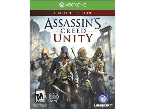 Xbox One Assassin's Creed Unity Game- Limited Edition