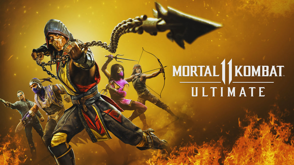 PS4 Mortal Kombat 11 Ultimate Ed