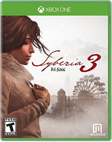 Xbox One Syberia 3 Game