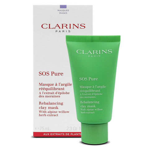 Clarins SOS Masks 75ML SOS Mask Pure Face Care