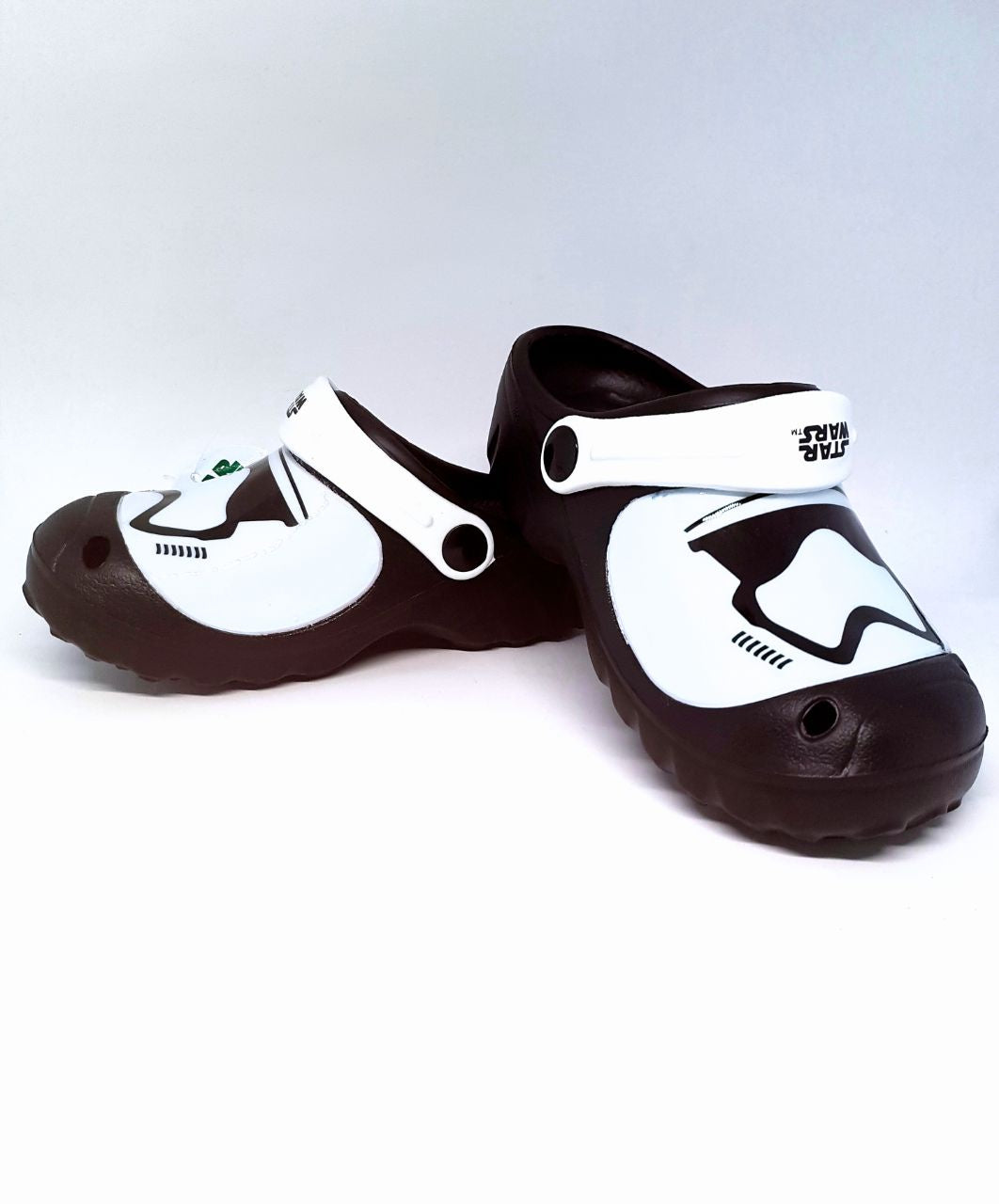 Star Wars SWES172034 Eva Kids Sandals Black/White-MT/SHF/SHW