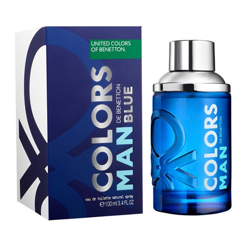 United Colors Of Benetton Man Blue EDT 100ML Natural Spray-GL