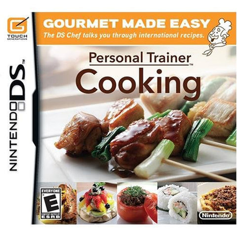 Nintendo DS Personal Trainer Cooking Game