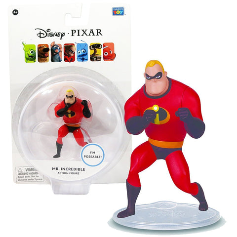 Disney Pixar  Tall Poseable Action Figure - Mr. Incredible