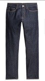 H&M 5672/1-Straight Regular Men Jeans-Dark Denim Blue-SHG/GL