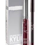 Kylie Holiday Edition Matte Liquid Lipstick And Lip Liner Vixen-GL