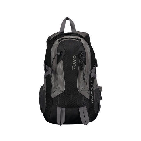 Totto Morral Telapon Backpack Negro/Gris-GG/MT