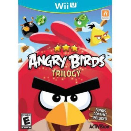 Wii U Angry Birds Trilogy Game