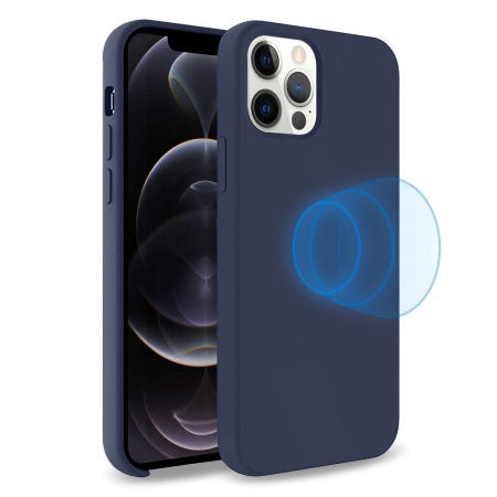 FD Apple iPhone 12 Pro Max Assorted Silicone Case