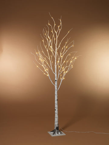 LED Birch Tree Warm White 5ft