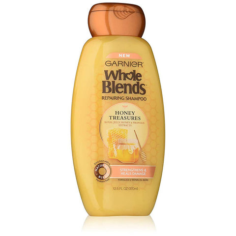 Garnier Whole Blends Shampoo Honey Treasures 12.5 FL OZ