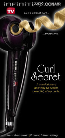 Infiniti Pro By Conair Curl Secret CD203 Curling Iron