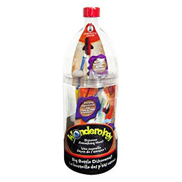 Wonderology – Science Kit – Big Bottle Discoveries, Age 8+