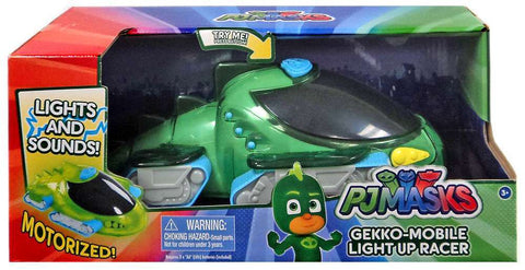 Disney Junior PJ Masks Gekko-Mobile Light Up Racer Vehicle, Age 3+