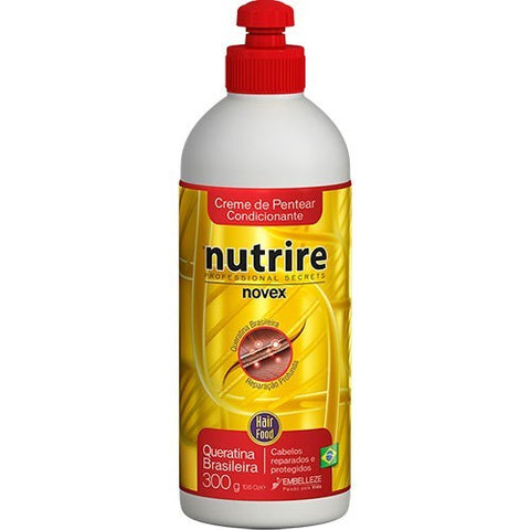 Novex Brazilian Keratin-Nutrire leave in Milk-300ml