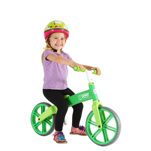 Alternative Y Velo Balance Bike - Green, Age 3+